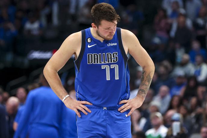 Luka Dončić Dallas Mavericks | Luka Dončić ni imel svojega večera, čeprav je dosegel 24 točk. Končal se je zmagoviti niz Dallasa. | Foto Reuters