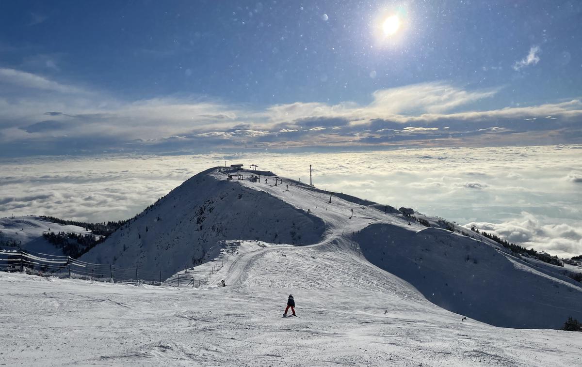 Krvavec smučišče | RTC Krvavec je naziv najboljšega smučišča v Sloveniji prejel sedmo leto zapored. | Foto Gregor Pavšič