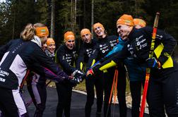 Reprezentanca vse močnejša, cilji vse višji, tudi medalj si želijo