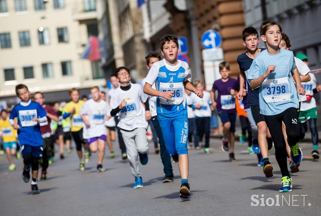 LJ maraton šolski teki