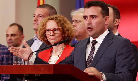 Zaev pozdravil ratifikacijo protokola v Atenah