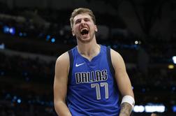 Sijajen štart. Samo pet jih je, ki so v ligi NBA boljši od Luke Dončića.