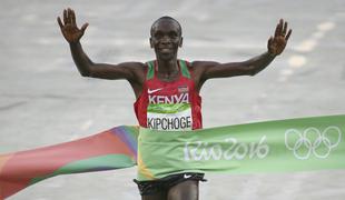 Kipchoge olimpijski prvak v maratonu, Kosmač 117.