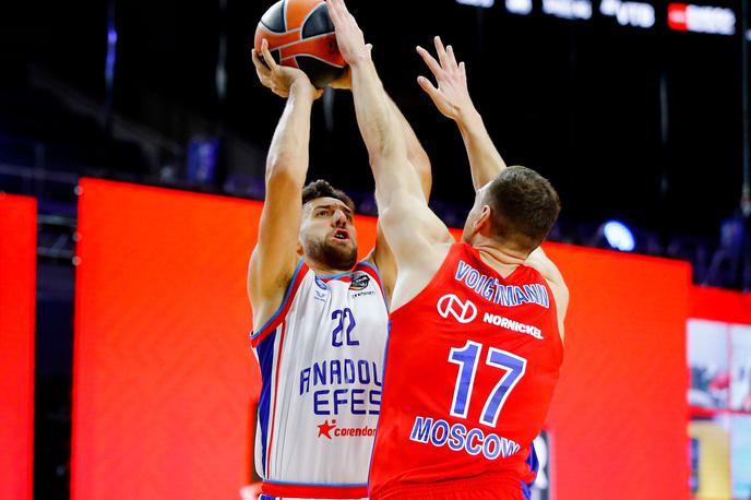 Anadolu Efes CSKA Moskva | Košarkarji Anadolu Efesa se bodo v finalu Evrolige pomerili z Barcelono. | Foto Guliverimage