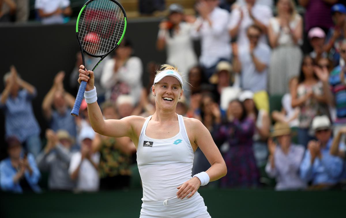 Alison Riske | Alison Riske je šokirala prvo igralko sveta. | Foto Reuters