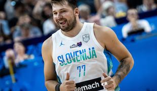 "Luka Dončić je sodelovanje na SP potrdil minuto po zmagi nad Nemčijo"