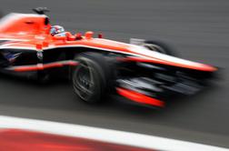 Dirkalnika moštva Marussia bo poganjal Ferrari