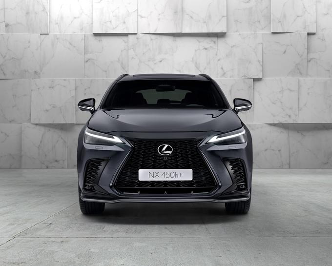 Glavni zunanji oblikovalski element je sprednji vretenasti zračnik motorja, ki ostaja eden ključnih zaščitnih znakov Lexusove znamke.  | Foto: Lexus