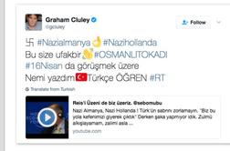 Na profilih tisočev na Twitterju sporočila z nacističnimi simboli in v podporo Erdoganu