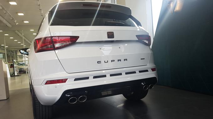 Cupra Ateca | Foto: Gregor Pavšič