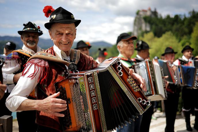 Harmonikar Bled | Foto STA