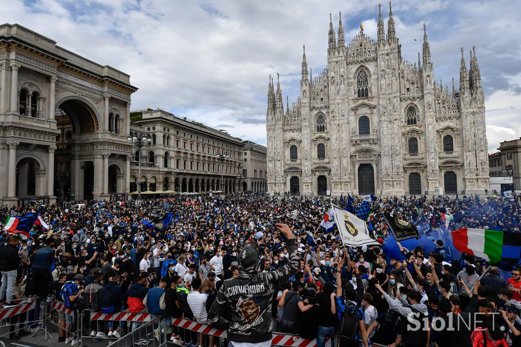 Inter naslov prvaka serie A navijači