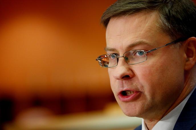 Valdis Dombrovskis. | Evropska podjetja po besedah Dombrovskisa težko razumejo svoje obveznosti na Kitajskem.  | Foto Reuters