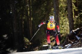 Pokljuka, 15 km, drugi dan