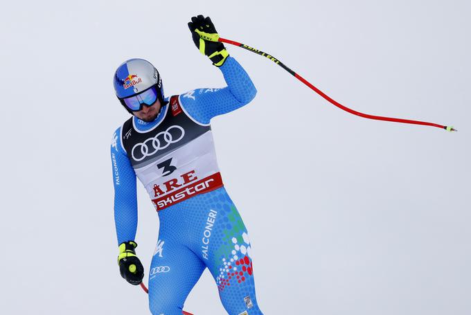 Dominik Paris je šel na progo tretji. | Foto: Reuters