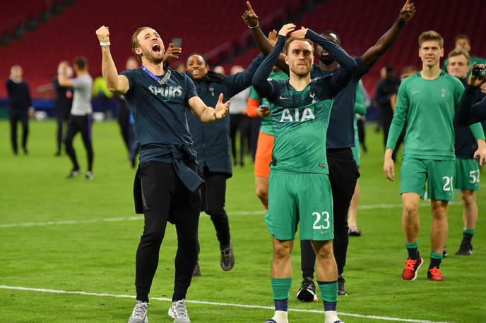 Harry Kane | Harry Kane, kapetan angleške nogometne reprezentance, si želi zaigrati v finalu lige prvakov. Bo do 1. junija pripravljen? | Foto Getty Images