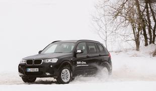 BMW xDrive – vozniški slalom po bavarsko #foto