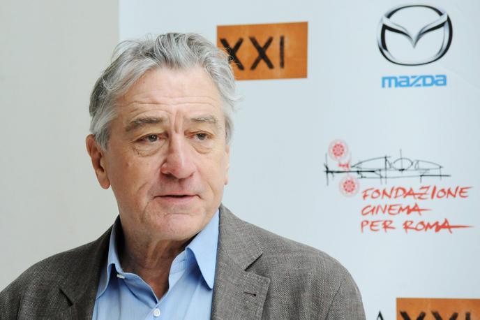 Robert De Niro | Robert De Niro se je pred dvema mesecema razveselil svojega sedmega otroka, hčerke Gie. | Foto Guliverimage