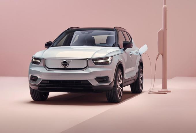 Volvo želi s pomočjo tehnologije veriženja blokov zagotoviti sledilnost vsakemu kilogramu izkopanega kobalta in s tem preprečiti zlorabe. | Foto: Volvo