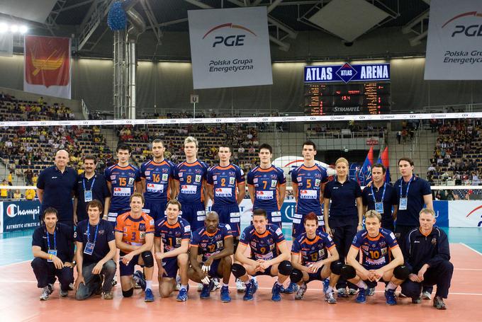 Odbojkarji ACH Volleyja so se leta 2010 uvrstili na zaključni turnir lige prvakov. | Foto: Vid Ponikvar