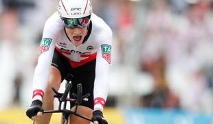 BMC Racing najhitrejši na ekipnem kronometru Vuelte