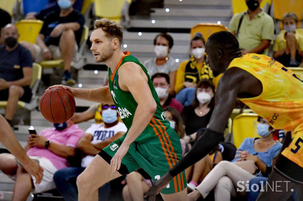 Cedevita Olimpija - Gran Canaria (Eurocup)