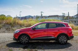 Renault kadjar: v mešalniku qashqai in captur, espace je dodal začimbe