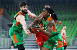 Cedevita Olimpija Crvena zvezda