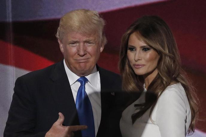 melania trump, volitve, ZDA | Foto Reuters