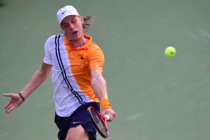 Denis Shapovalov se je izkazal za zelo poštenega igralca. | Foto: Guliverimage/Getty Images