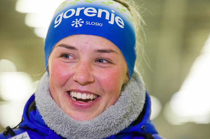 Anamarija Lampič v ponedeljek že odhaja na priprave. | Foto: Guliverimage/Vladimir Fedorenko