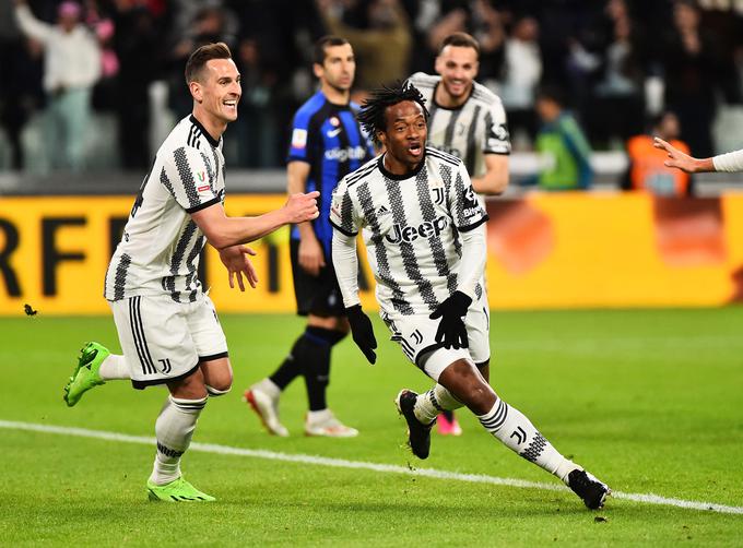 Juan Cuadrado se seli v milanski Inter. | Foto: Reuters