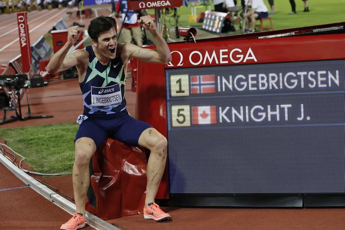 Jakob Ingebrigtsen | Jakob Ingebritsen se je z nastopom v Firencah vpisal v zgodovino. | Foto Reuters