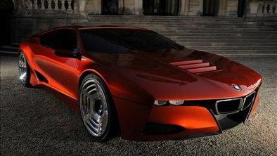 BMW M1 hommage