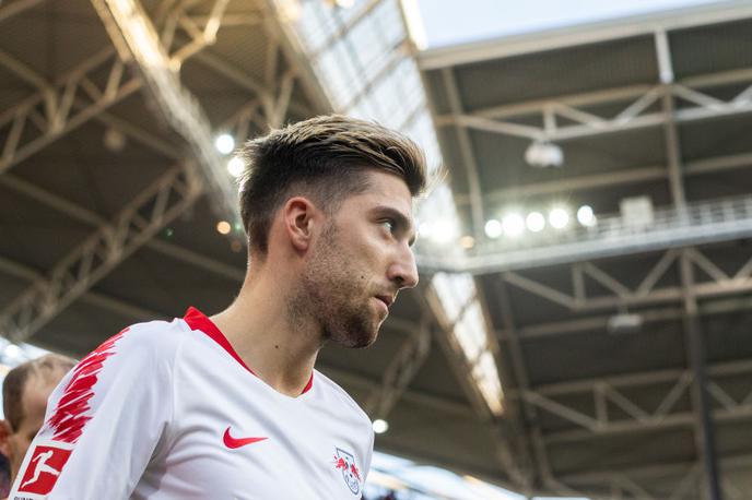 Kevin Kampl | Kevin Kampl bi želel nadaljevati kariero v Leipzigu, ki je v nemškem prvenstvu trenutno na četrtem mestu. | Foto Getty Images