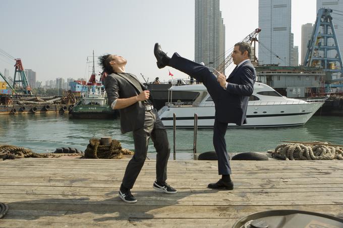 Rowan Atkinson kot tajni agent Johnny English | Foto: 