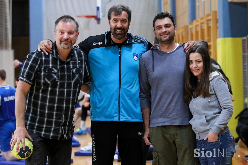 trening rokometna reprezentanca vojašnica