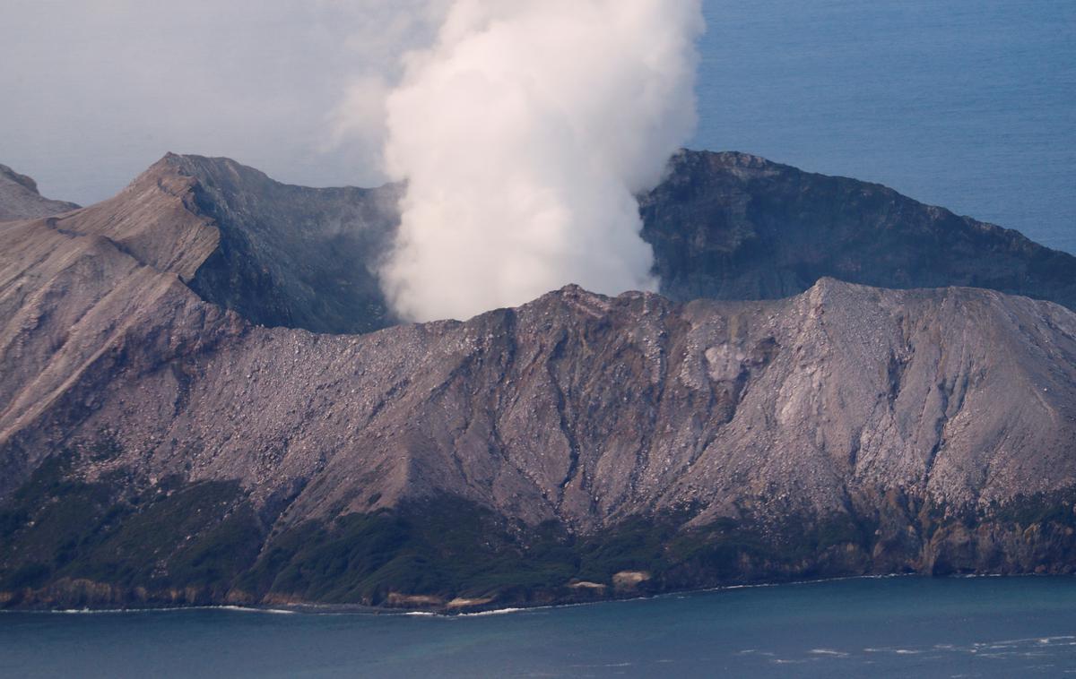 Vulkan nova zelandija | Foto Reuters