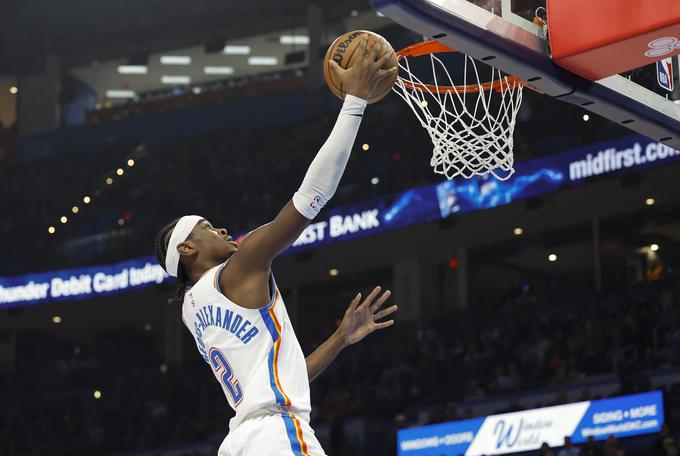 Shai Gilgeous-Alexander | Foto: Reuters