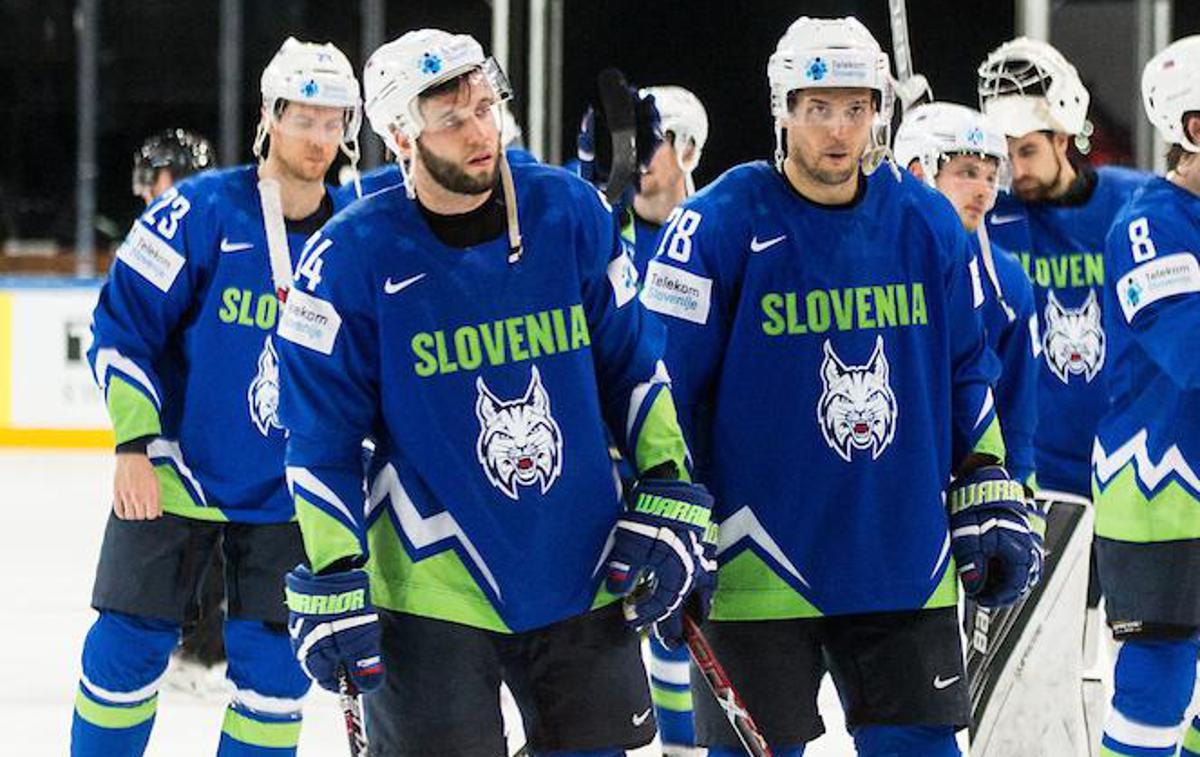 slovenska hokejska reprezentanca | Foto Vid Ponikvar