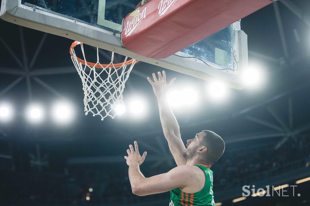 ABA liga: Cedevita Olimpija - Partizan