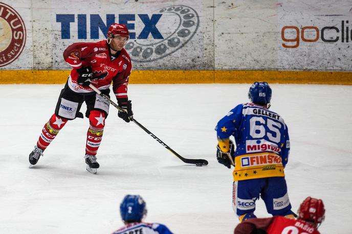 HDD Jesenice Asiago | Jeseničani so na gostovanju pri Feldkirchu izgubili z 1:2. | Foto Urban Meglič/Sportida