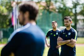 NK Olimpija trening