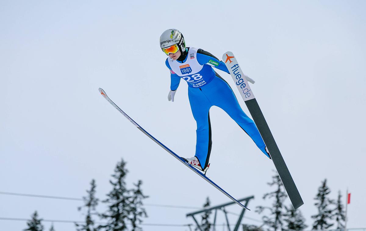 Ema Volavšek | Ema Volavšek je osvojila osmo mesto. | Foto Guliverimage