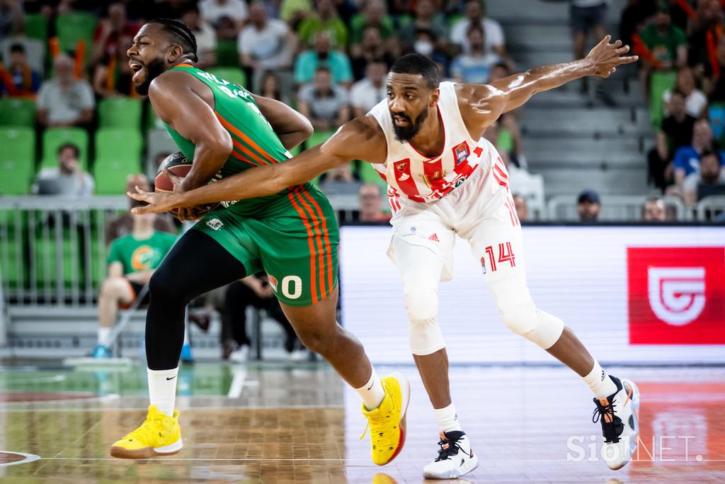 Cedevita Olimpija : Crvena zvezda