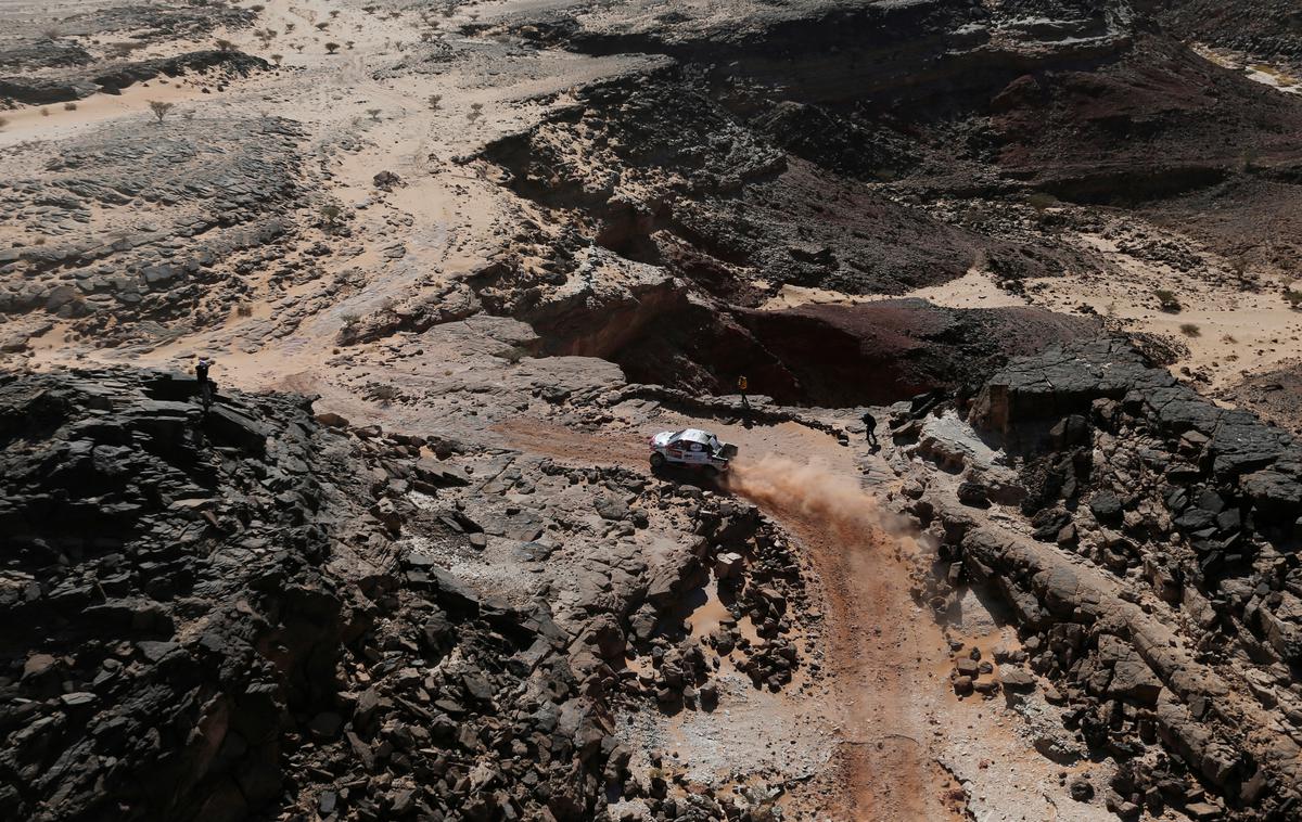 Fernando Alonso | Fernando Alonso je zabeležil svojo najboljšo uvrstitev na reliju Dakar. | Foto Reuters