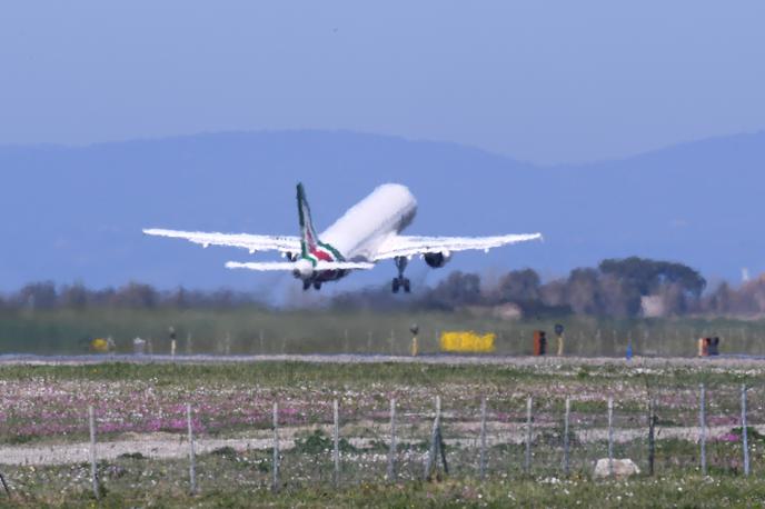 Letališče Italija | Foto Reuters