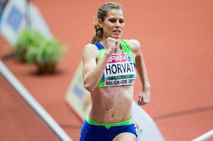 Anita Horvat | Anita Horvat se je s 25. časom uvrstila v polfinale teka na 400 metrov, ki bo zvečer ob 21.36. | Foto Vid Ponikvar