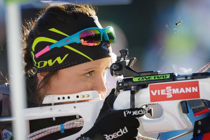 Anais Chevalier biatlon | Foto Žiga Zupan/Sportida