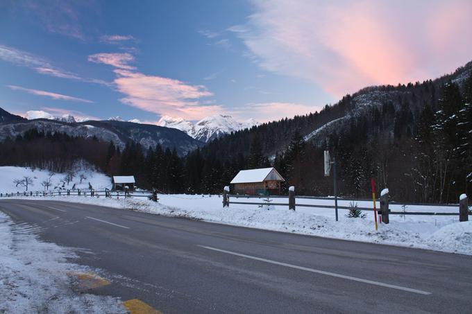 Promet. Vreme. Zimske razmere. | Foto: AVP